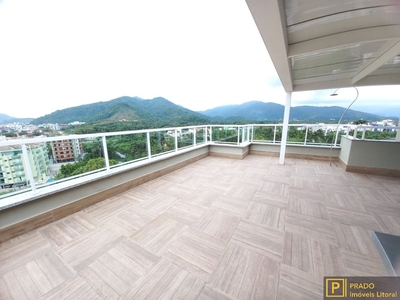 Penthouse em Itaguá, Ubatuba/SP de 104m² 3 quartos à venda por R$ 1.249.000,00