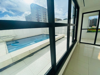 Penthouse em Pituba, Salvador/BA de 104m² 3 quartos à venda por R$ 589.000,00 ou para locação R$ 3.800,00/mes