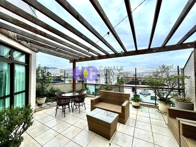 Penthouse em Recreio dos Bandeirantes, Rio de Janeiro/RJ de 320m² 4 quartos à venda por R$ 2.449.000,00