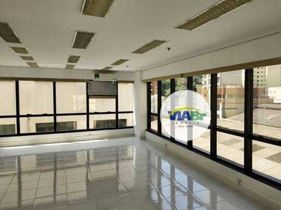 Sala Comercial Conjunto Escritório Para Alugar, 50 m² por R$ 4.450/mês - Rua Comendador Mi