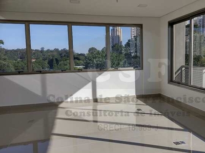 Sala comercial de 48m² - Vila São Francisco - São Paulo