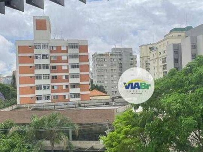 Sala Comercial Escritório Conjunto Itaim Bibi Jardins Para Alugar, 32 m² por R$ 2.657/mês