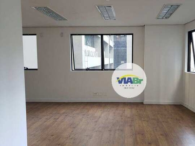 Sala Conjunto Comercial Escritório Consultório CIEE OXXO Para Alugar, 32 m² por R$ 2.970/m