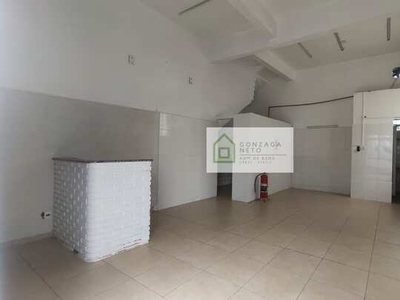 Salão comercial para alugar no bairro Vila Alpina - Santo André/SP