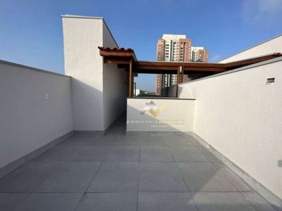 Sobrado, 122 m² - venda por r$ 600.000,00 ou aluguel por r$ 3.200,00/mês - vila homero thon - santo andré/sp