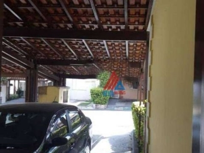 Sobrado com 2 dormitórios à venda, 68 m² por r$ 350.000,00 - parque uirapuru - guarulhos/sp