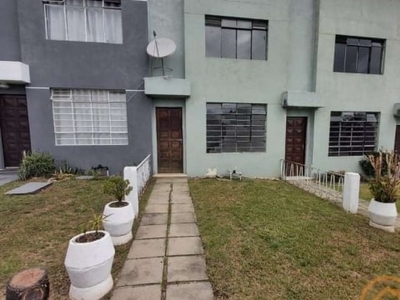 Sobrado com 2 quartos para alugar, 70.00 m2 por r$1500.00 - uberaba - curitiba/pr