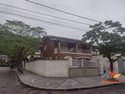 Sobrado com 4 dormitórios à venda, 218 m² por r$ 1.100.000,00 - massaguaçu - caraguatatuba/sp