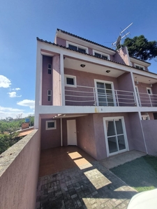 Sobrado em Abranches, Curitiba/PR de 120m² 3 quartos à venda por R$ 548.000,00