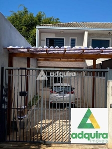 Sobrado em Contorno, Ponta Grossa/PR de 75m² 2 quartos à venda por R$ 209.000,00