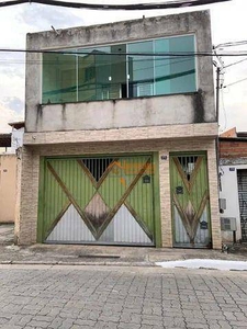 Sobrado em Nova Ponte Alta, Guarulhos/SP de 225m² 3 quartos à venda por R$ 361.100,00