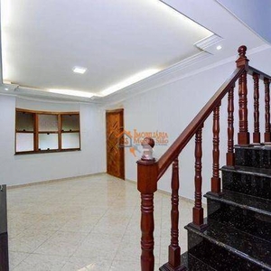 Sobrado em Parque Continental I, Guarulhos/SP de 136m² 3 quartos à venda por R$ 679.000,00