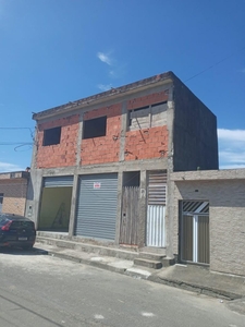 Sobrado em Samarita, São Vicente/SP de 10m² 3 quartos à venda por R$ 174.000,00