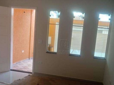 Sobrado para alugar, 85 m² por r$ 2.803,00/mês - parque das nações - santo andré/sp