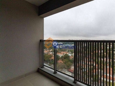 Studio com 1 dormitório para alugar, 24 m² por r$ 5.200,00/mês - santo amaro - são paulo/sp