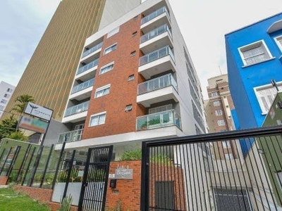 Studio com 1 dormitório para alugar, 31 m² por r$ 2.282,88/mês - centro - curitiba/pr