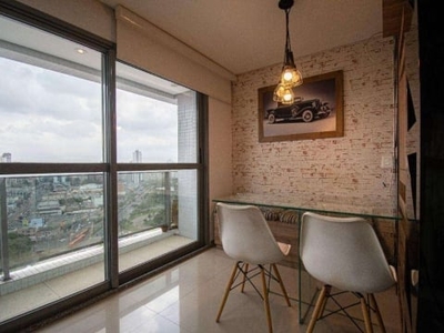 Studio com 1 dormitório para alugar, 32 m² por r$ 2.480,00/mês - rebouças - curitiba/pr