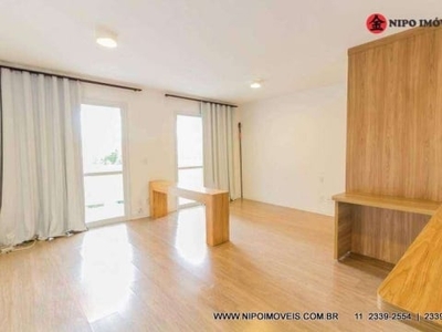 Studio com 1 dormitório para alugar, 52 m² por r$ 2.300,00/mês - mooca (zona leste) - são paulo/sp