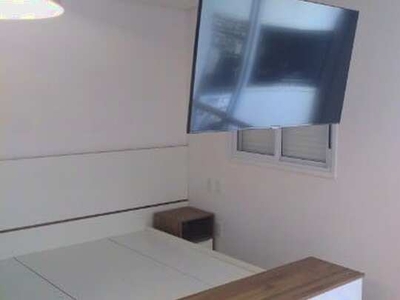 Studio Mobiliado para Locação 1 Quarto, 1 Vaga, 38 m2, JARDIM FLOR DA MONTANHA, GUARULHOS