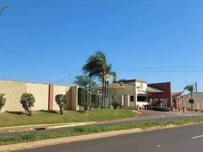 Terreno à venda, 1170 m² por r$ 410.000,00 - portal das araucárias - araraquara/sp