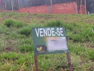 Terreno à venda, 200 m² por r$ 210.000,00 - jardim reserva ipanema - sorocaba/sp