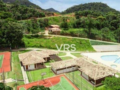 Terreno à venda, 300 m² por r$ 120.000,00 - vargem grande - teresópolis/rj