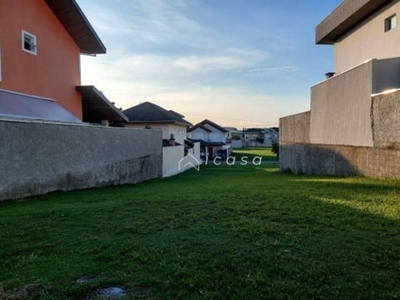 Terreno à venda, 300 m² por r$ 540.000,00 - urbanova - são josé dos campos/sp