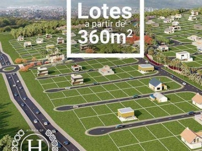 Terreno à venda, 360 m² à partir de r$ 283.500 - rio abaixo - atibaia/sp - te2116