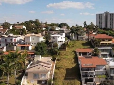Terreno à venda, 500 m² por r$ 475.000 - condominio maison blanche- valinhos/sp