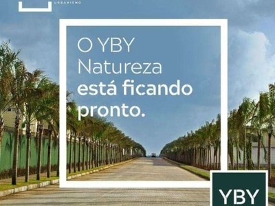 Terreno à venda no yby natureza condomínio reserva, 1040 m² - nova parnamirim - parnamirim/rn
