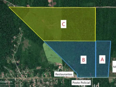 Terreno Benevides 1.650.000m² - Região metropolitana de Belém - PA