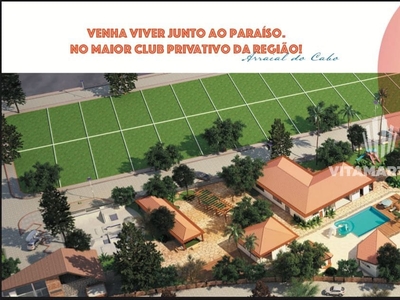 Terreno em , Arraial do Cabo/RJ de 250m² à venda por R$ 168.000,00