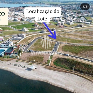 Terreno em Baleia, São Pedro da Aldeia/RJ de 252m² à venda por R$ 223.000,00