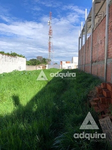 Terreno em Boa Vista, Ponta Grossa/PR de 10m² à venda por R$ 268.000,00