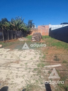 Terreno em Boa Vista, Ponta Grossa/PR de 10m² à venda por R$ 289.000,00
