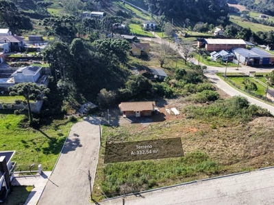 Terreno em Centro, Antônio Prado/RS de 333m² à venda por R$ 130.000,00