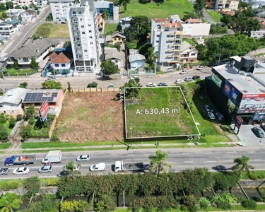 Terreno em Centro, Caxias do Sul/RS de 630m² para locação R$ 3.300,00/mes