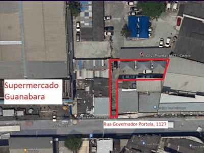 Terreno em Centro, Nova Iguaçu/RJ de 172m² à venda por R$ 978.000,00