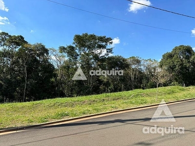 Terreno em Colônia Dona Luíza, Ponta Grossa/PR de 10m² à venda por R$ 288.000,00