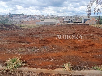 Terreno em Conjunto Residencial Roberto Conceição, Cambé/PR de 10m² à venda por R$ 314.000,00