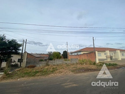 Terreno em Contorno, Ponta Grossa/PR de 10m² à venda por R$ 228.000,00