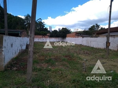 Terreno em Estrela, Ponta Grossa/PR de 10m² à venda por R$ 109.000,00