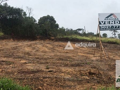 Terreno em Estrela, Ponta Grossa/PR de 10m² à venda por R$ 228.000,00