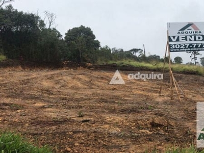 Terreno em Estrela, Ponta Grossa/PR de 10m² à venda por R$ 229.000,00