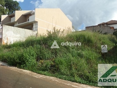 Terreno em Estrela, Ponta Grossa/PR de 10m² à venda por R$ 258.000,00