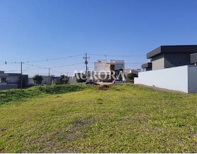 Terreno em Jardim Ecoville I, Cambé/PR de 252m² à venda por R$ 313.000,00