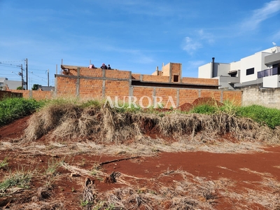 Terreno em Jardim Morumbi, Londrina/PR de 10m² à venda por R$ 274.000,00
