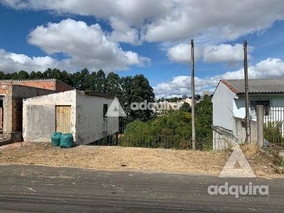 Terreno em Nova Rússia, Ponta Grossa/PR de 10m² à venda por R$ 164.000,00