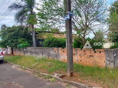 Terreno em Oficinas, Ponta Grossa/PR de 10m² 1 quartos à venda por R$ 224.000,00