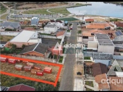 Terreno em Oficinas, Ponta Grossa/PR de 10m² à venda por R$ 258.000,00